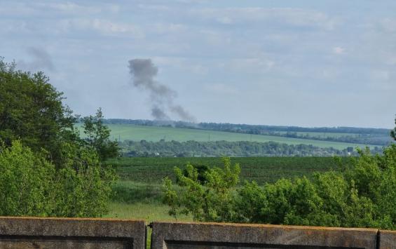 'Хлопки' около Нижнемахово и Воробжы