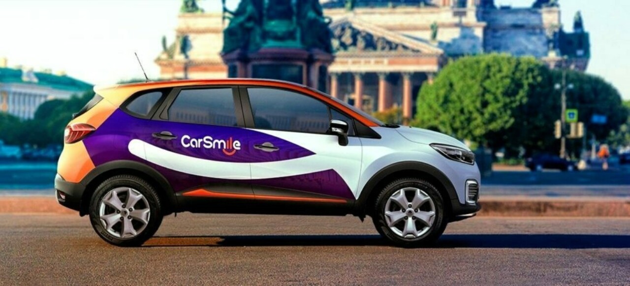 Каршеринг CarSmile уйдёт из Санкт-Петербурга и Тулы и распродаст парк