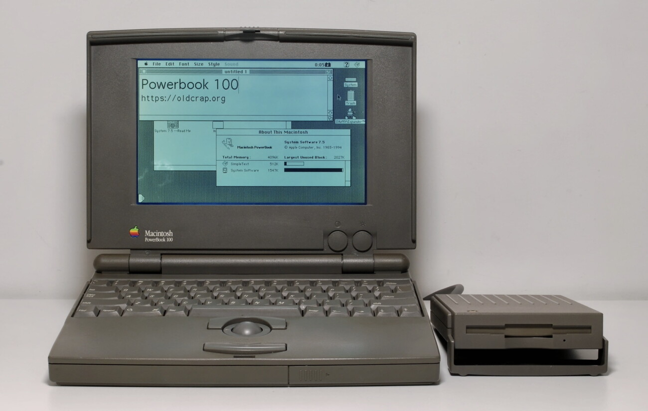 Мнение: как PowerBook от Apple изменил все ноутбуки 30 лет назад