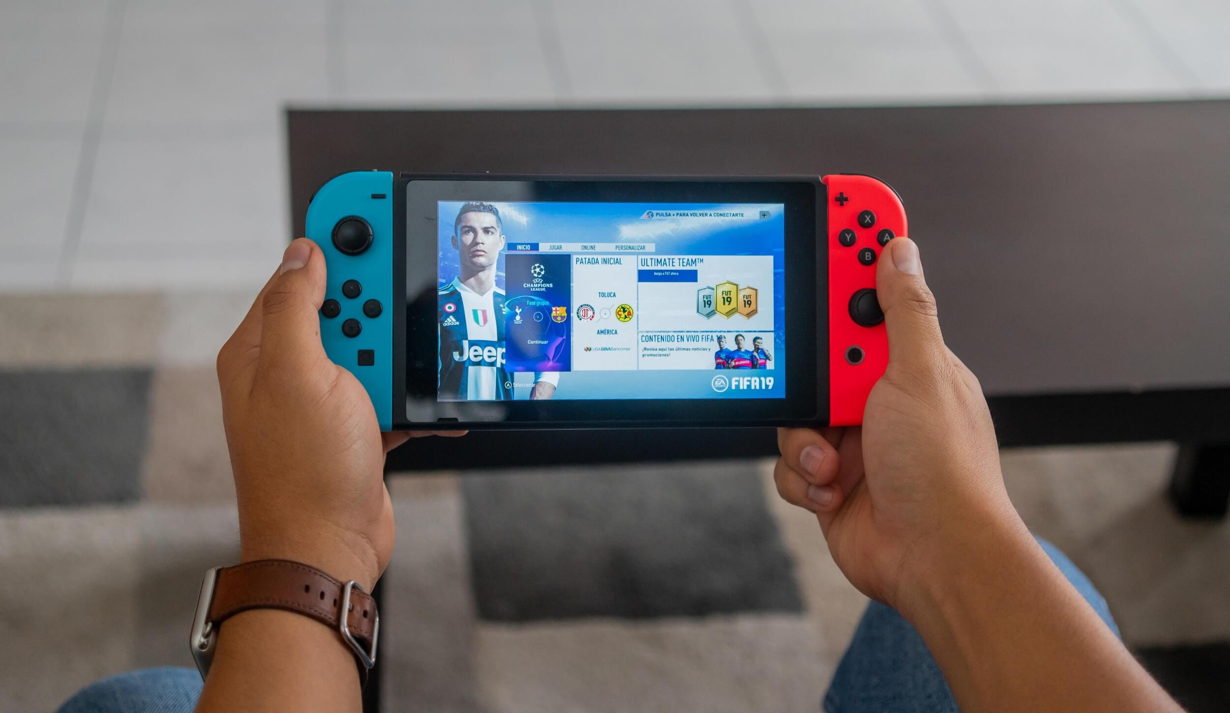 Nintendo Switch Pro будет не слабее PS4 Pro