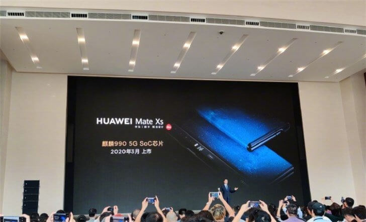 Глава Huawei раскрыл подробности о гибком смартфоне Mate Xs