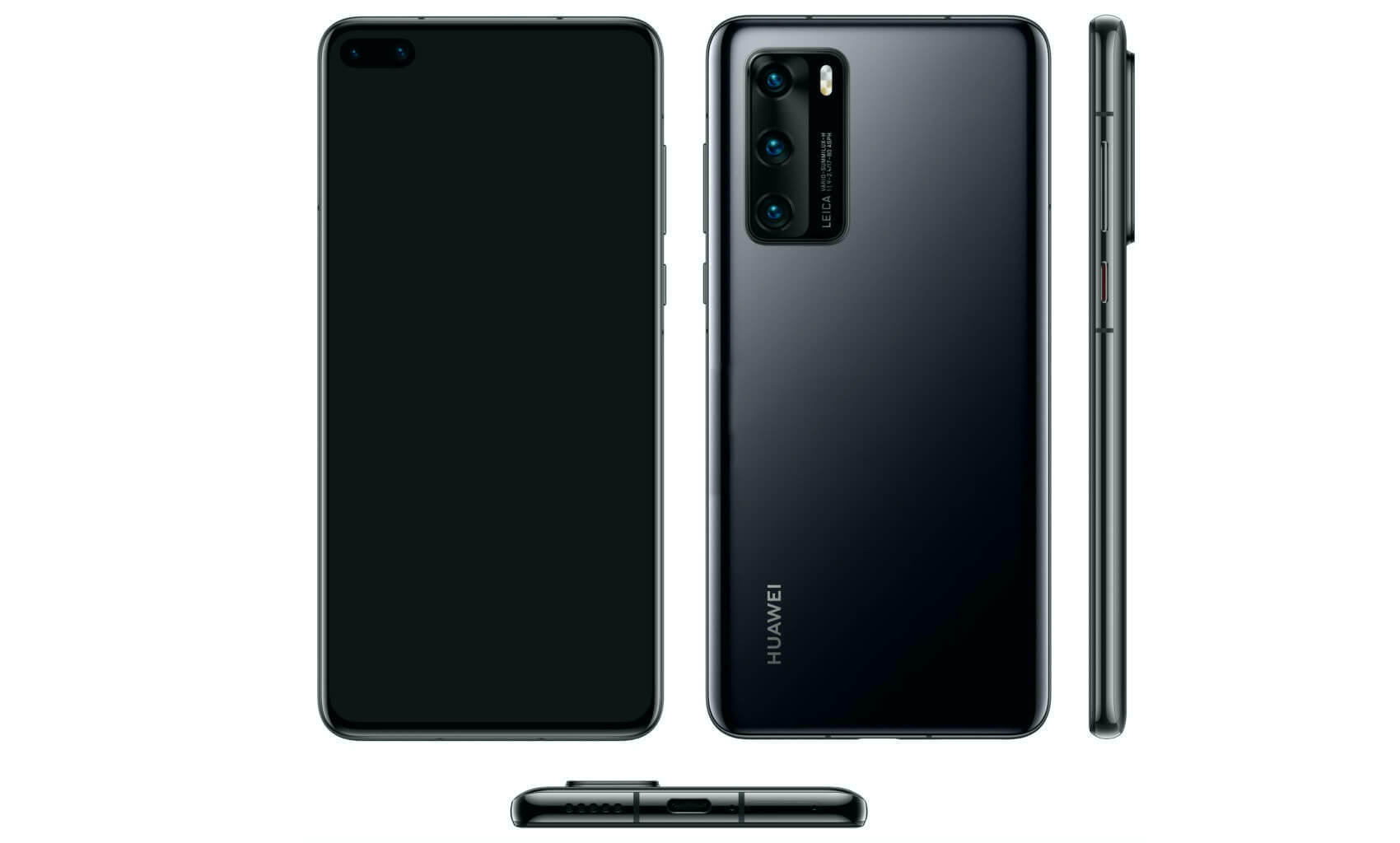 Huawei P40 – первое официальное изображение