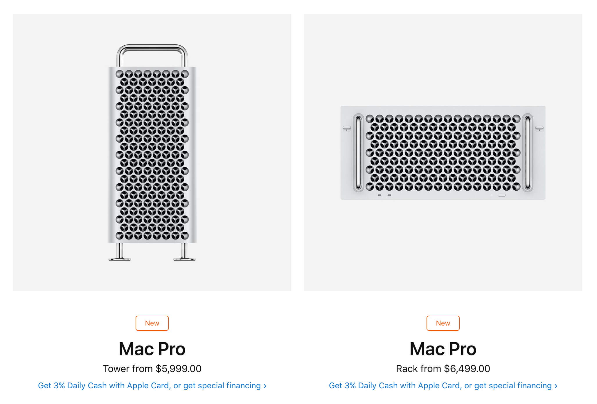 Apple выпустила Mac Pro в горизонтальном корпусе