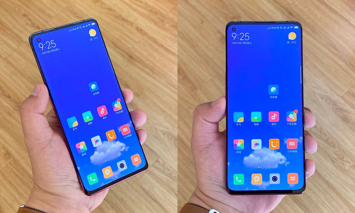 Xiaomi Mi 10 – раскрыт внешний вид будущего флагмана