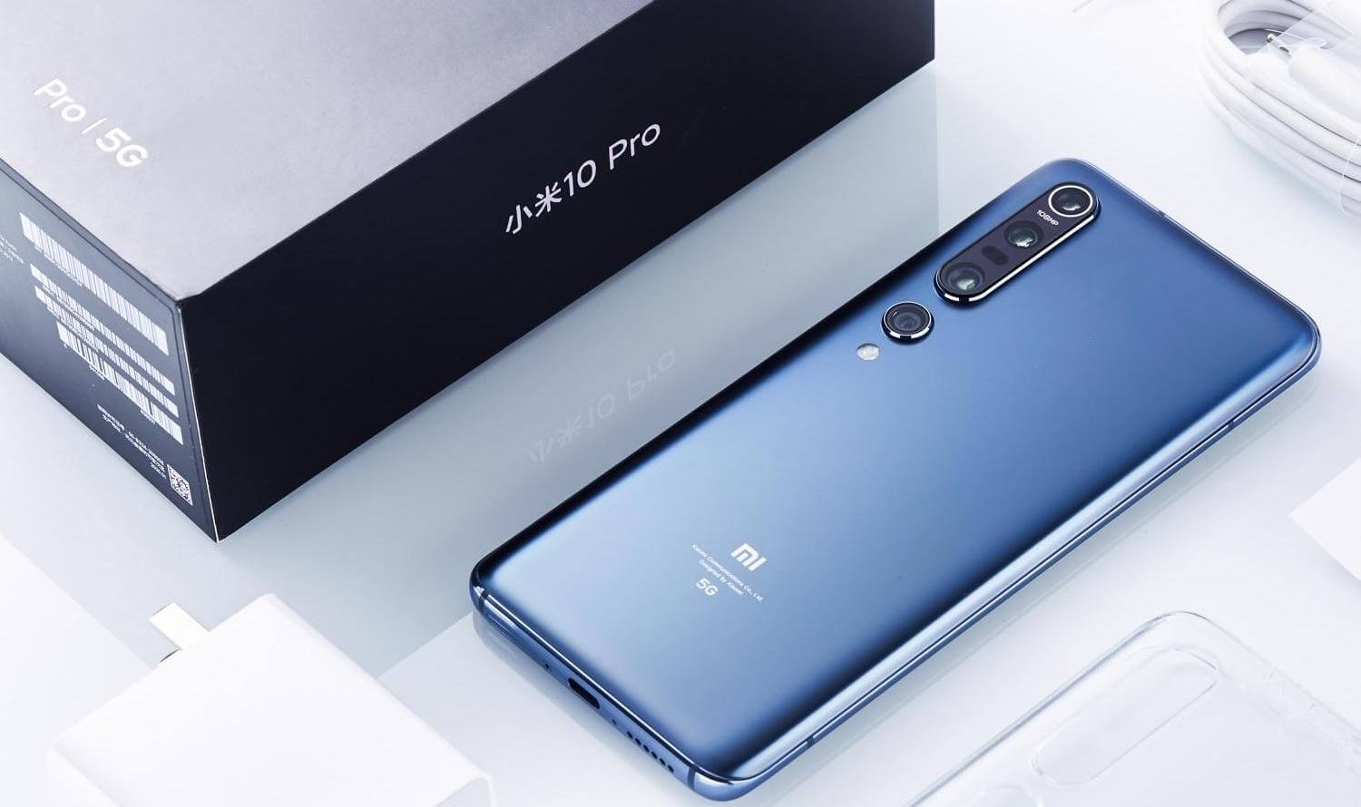 Xiaomi разогнала производительность Mi 10 Pro в AnTuTu до 610 627 баллов