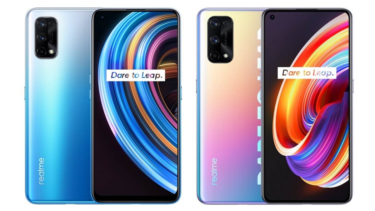 Представлены Realme X7 и Realme X7 Pro с 65 Вт зарядкой