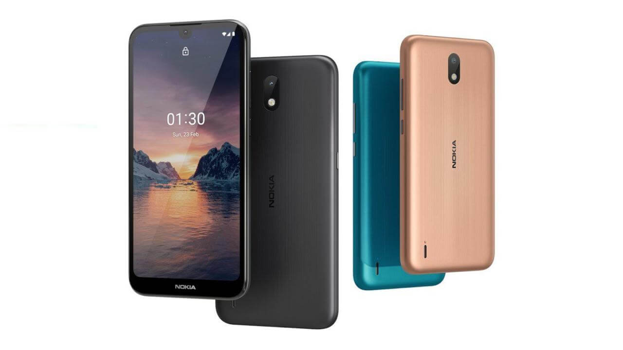 Раскрыты характеристики и цена бюджетного Nokia 1.4