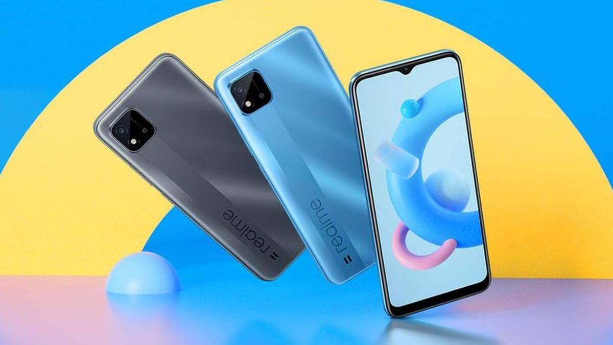 Представлен Realme C20 – батарея на 5000 мАч и цена $108