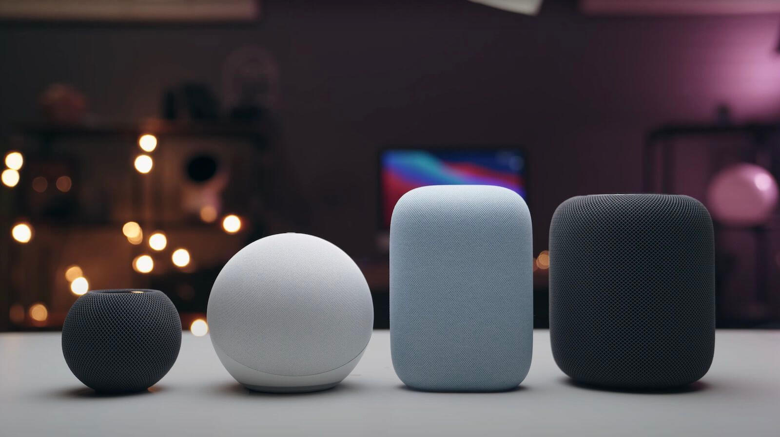 Apple сняла с производства смарт-колонку HomePod