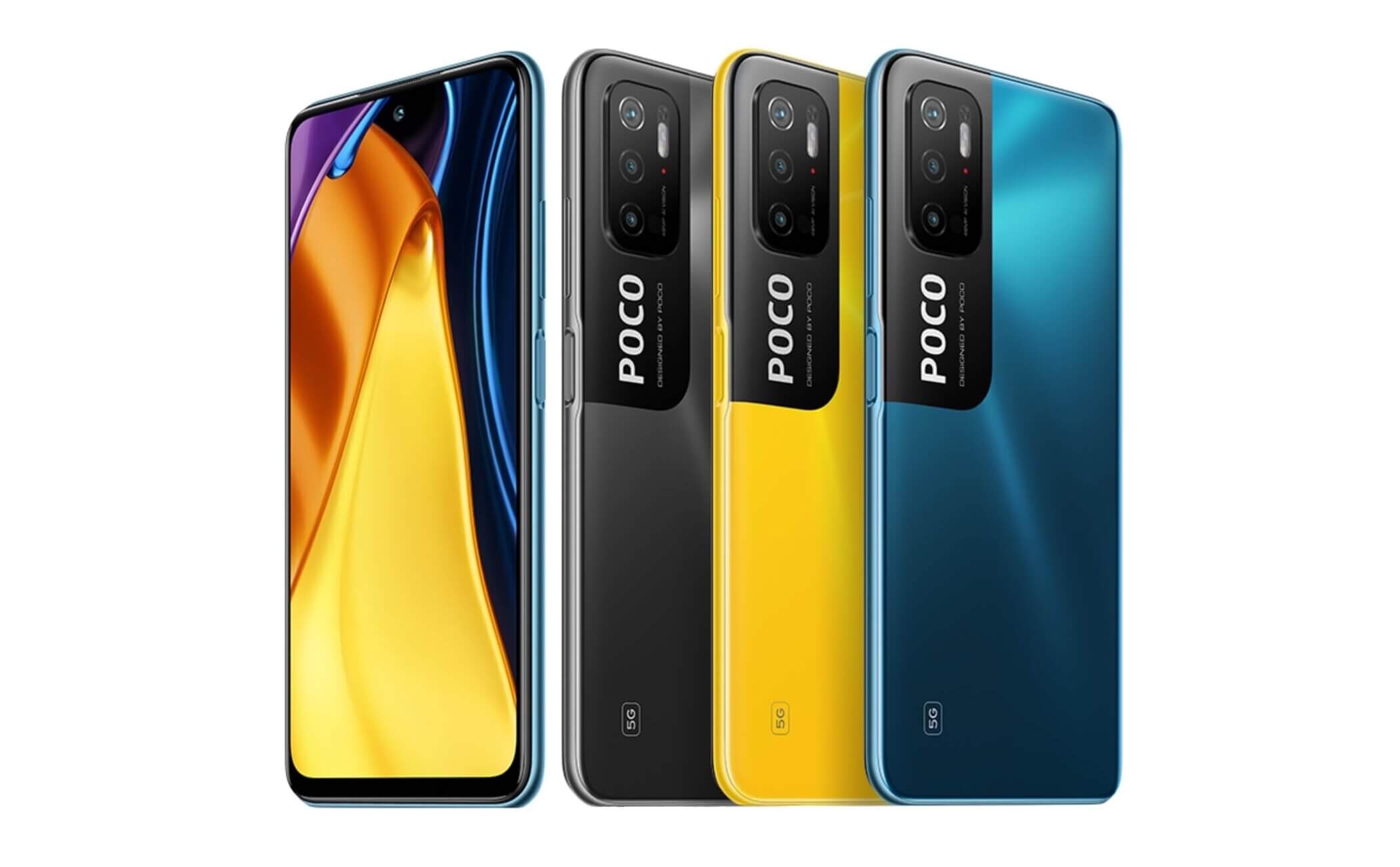 Poco M3 Pro 5G официально представлен