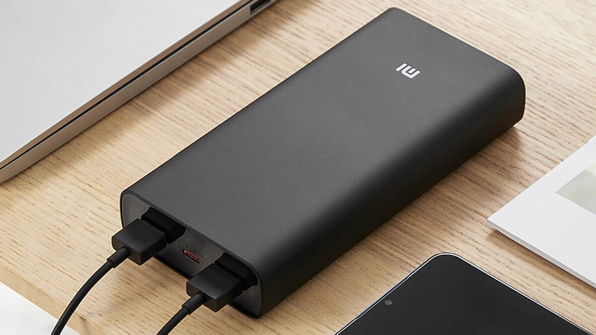 Xiaomi представила Mi HyperSonic Power Bank с двухсторонней 45 Вт зарядкой