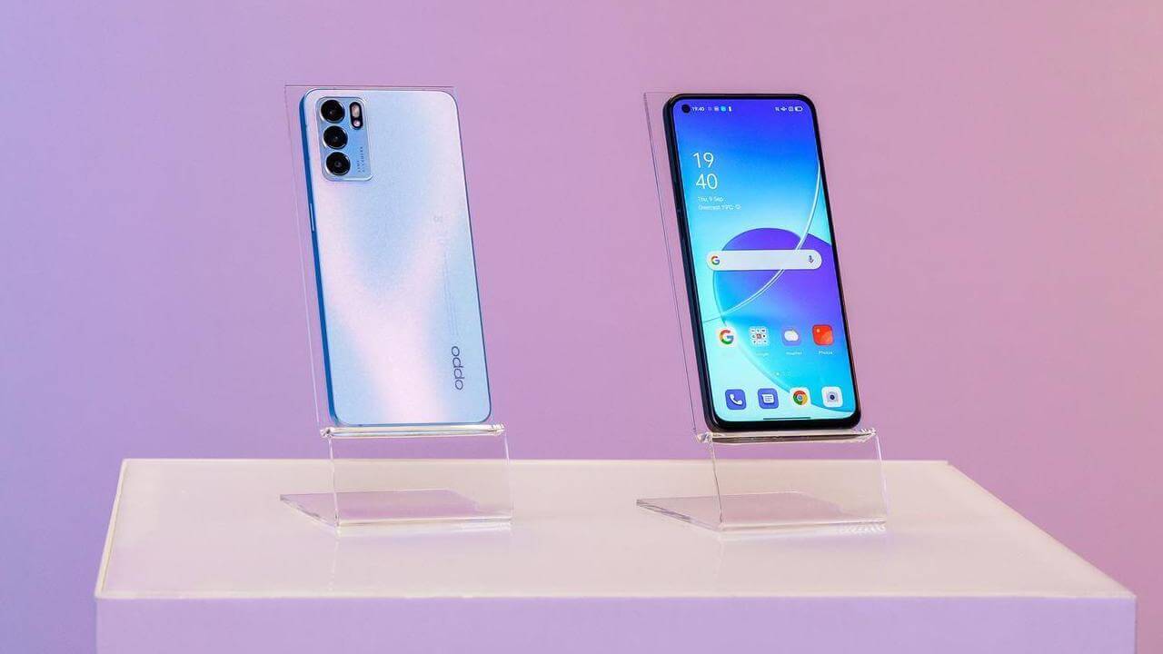 Камерофон Oppo Reno 6 вышел в России