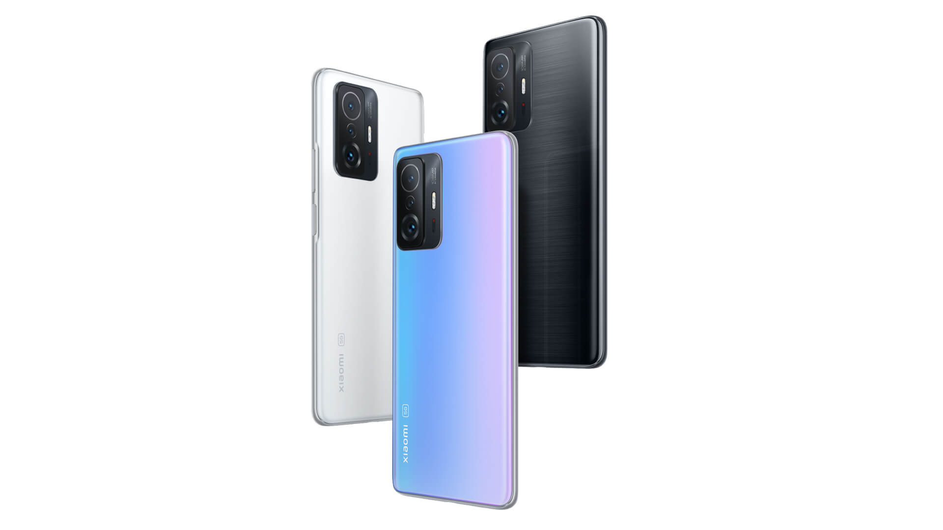 Представлены Xiaomi 11T и Xiaomi 11T Pro – 120 Гц, 108 Мп и 120 Вт