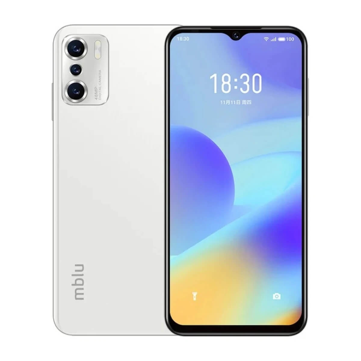 Представлен недорогой Meizu mBlu 10