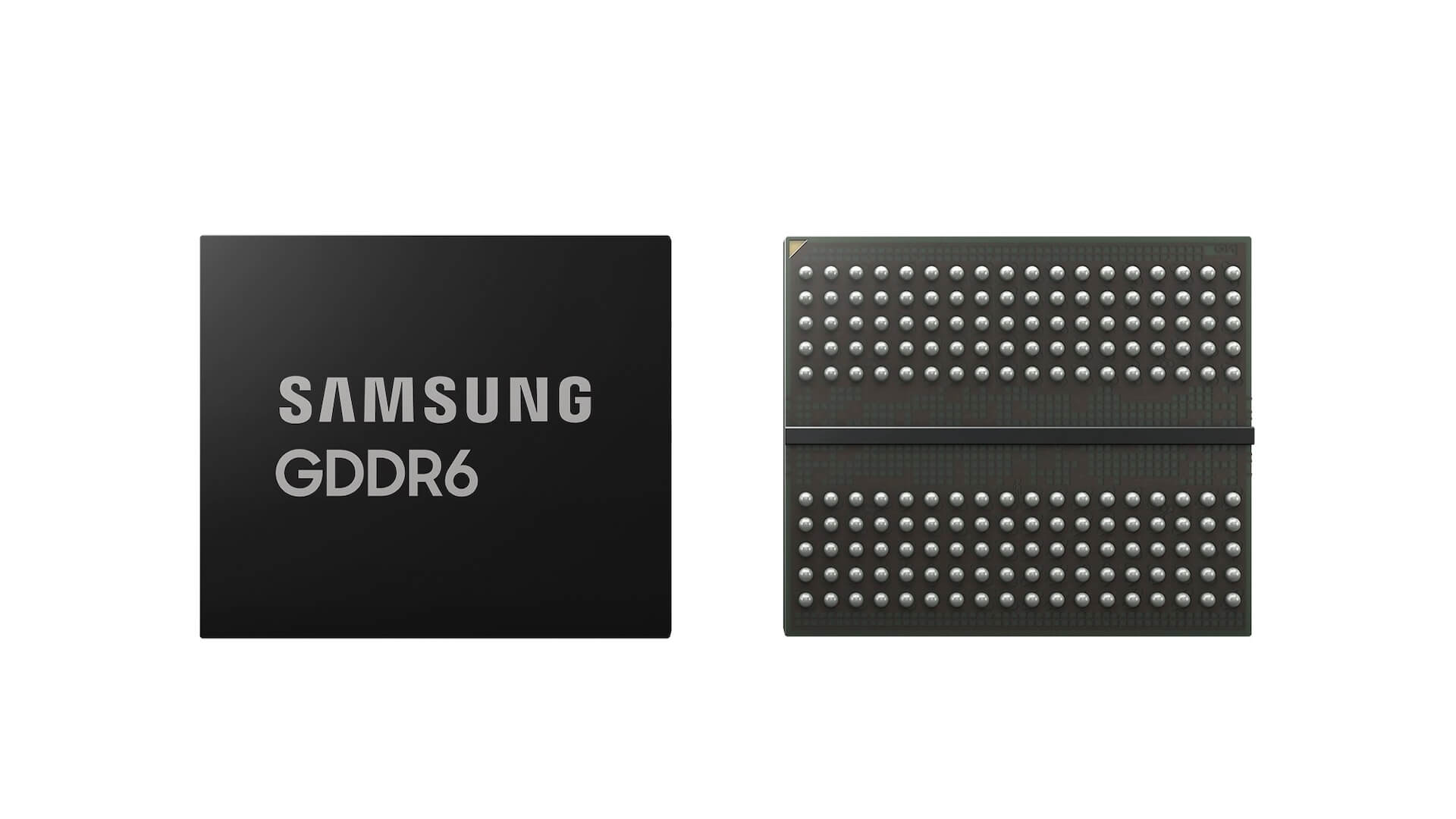 Samsung анонсировала память GDDR6 – скорость передачи до 24 ГБит/с