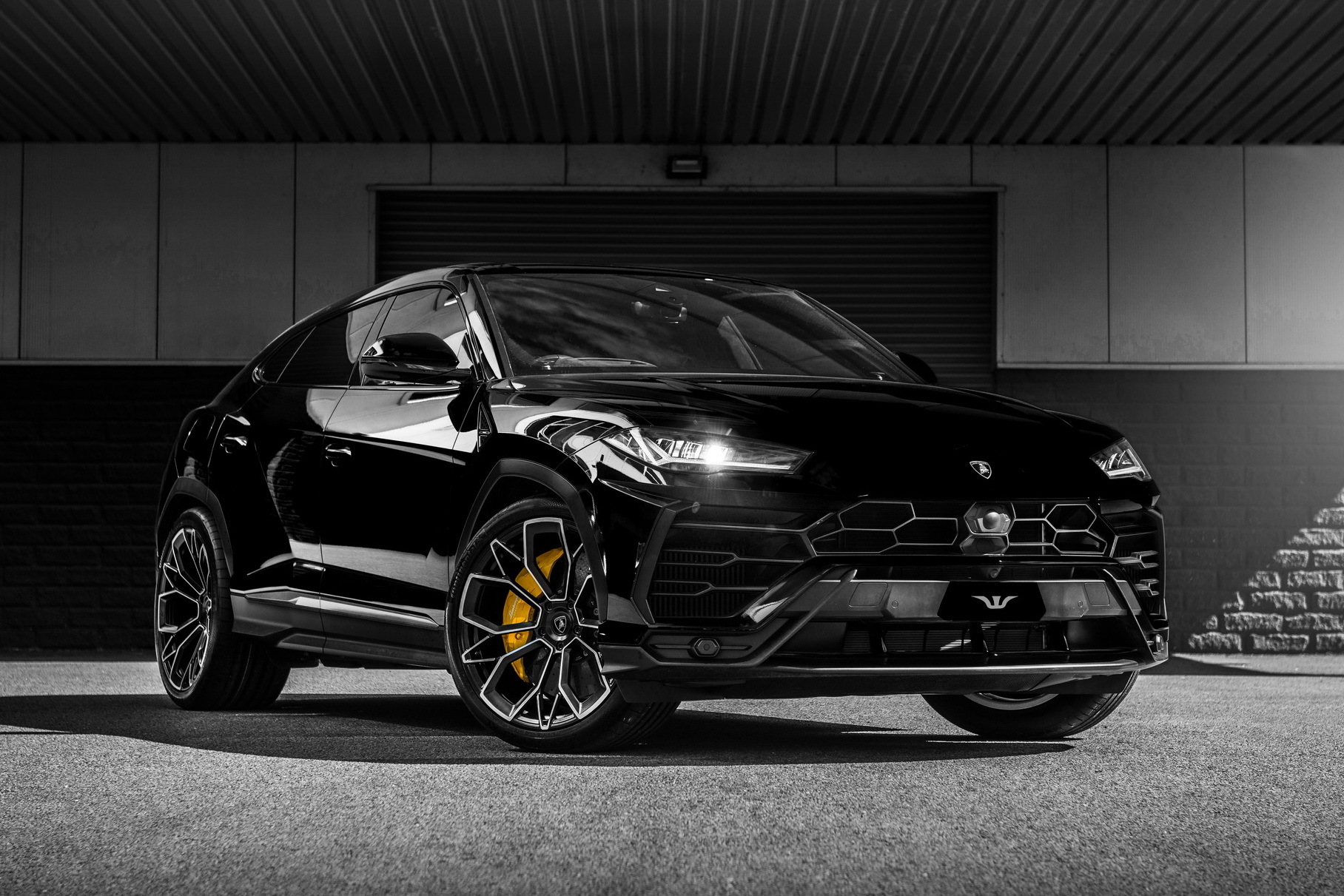 Lamborghini Urus сделали мощнее, чем самый быстрый Aventador