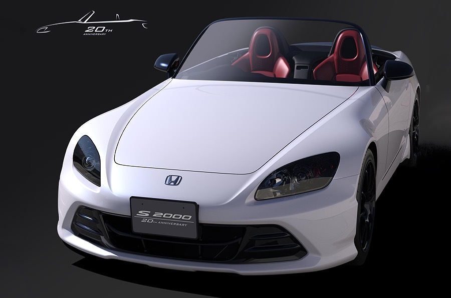 Культовый родстер Honda S2000 напомнит о себе юбилейной версией