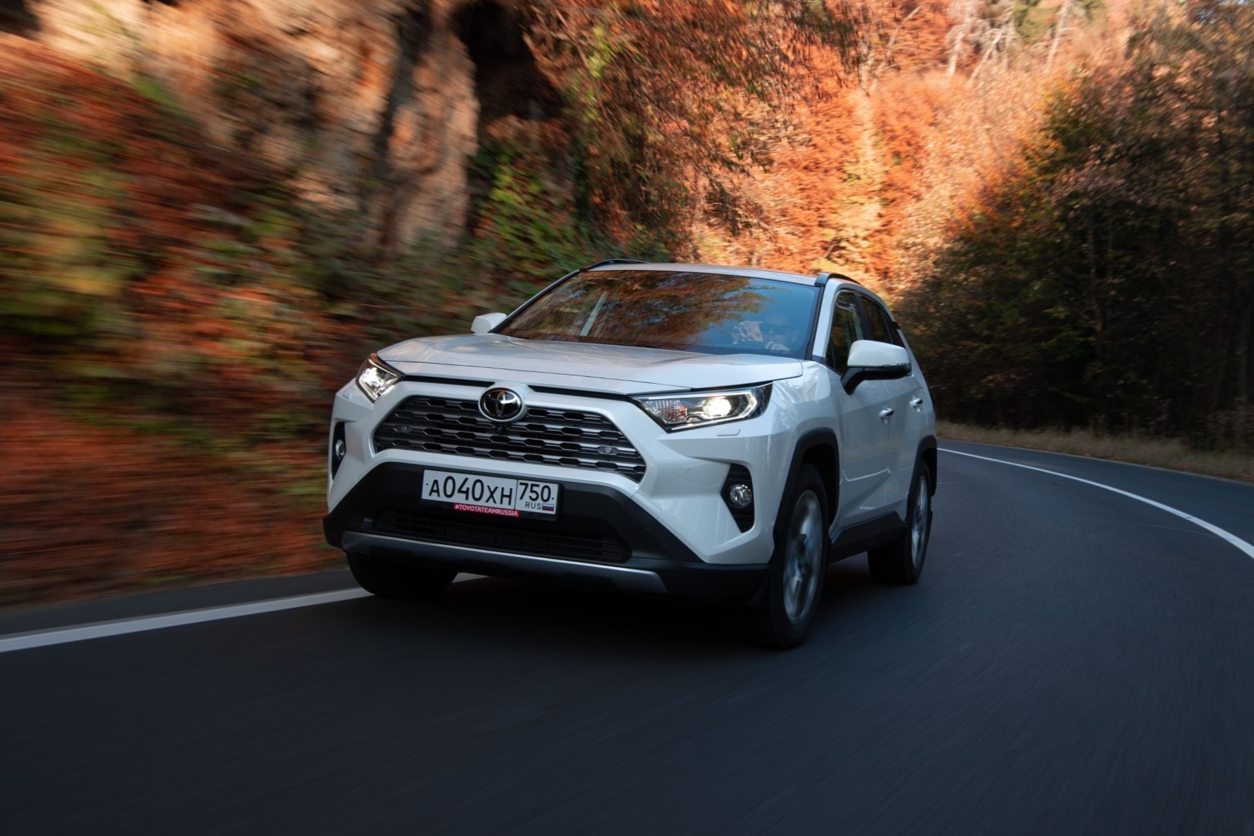 Toyota доработает RAV4 после критики результатов «лосиного теста»