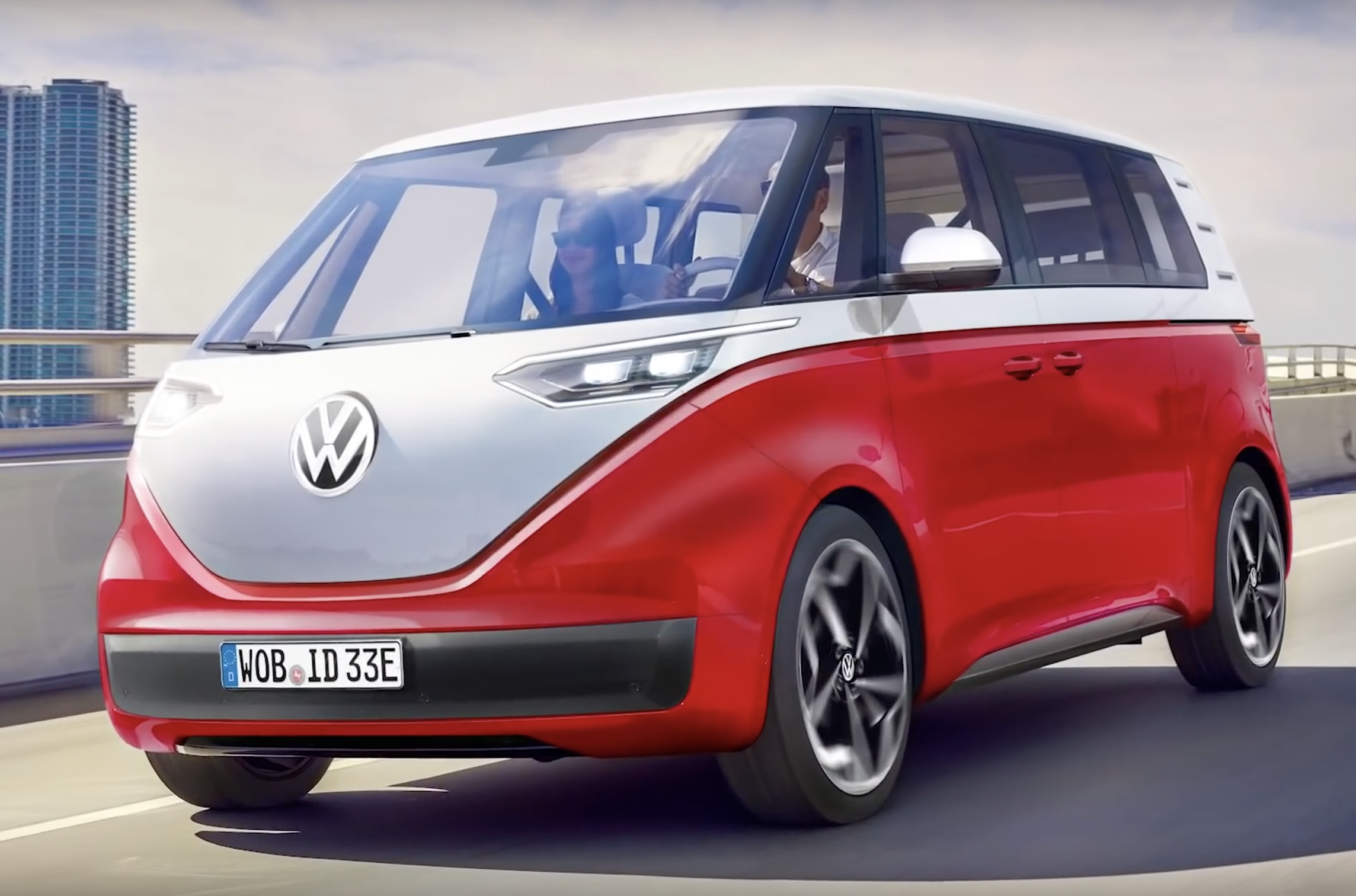 Электрический минивэн Volkswagen получит индекс ID.7