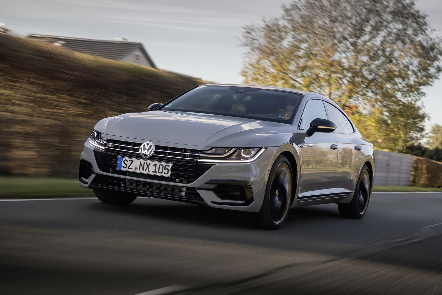 Volkswagen выпустит 250 эксклюзивных Arteon R-Line Edition