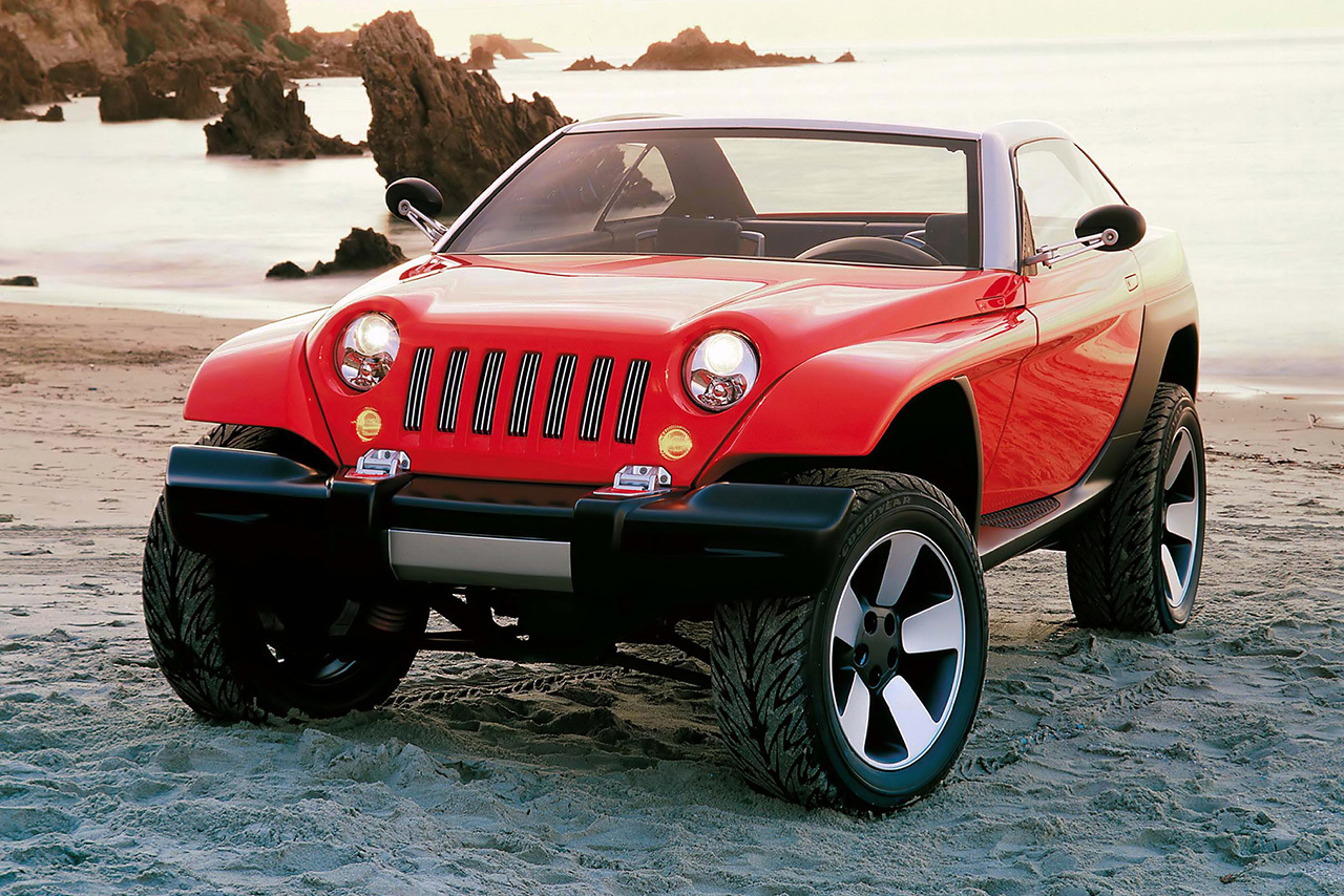 Забытые концепты: Jeep Jeepster