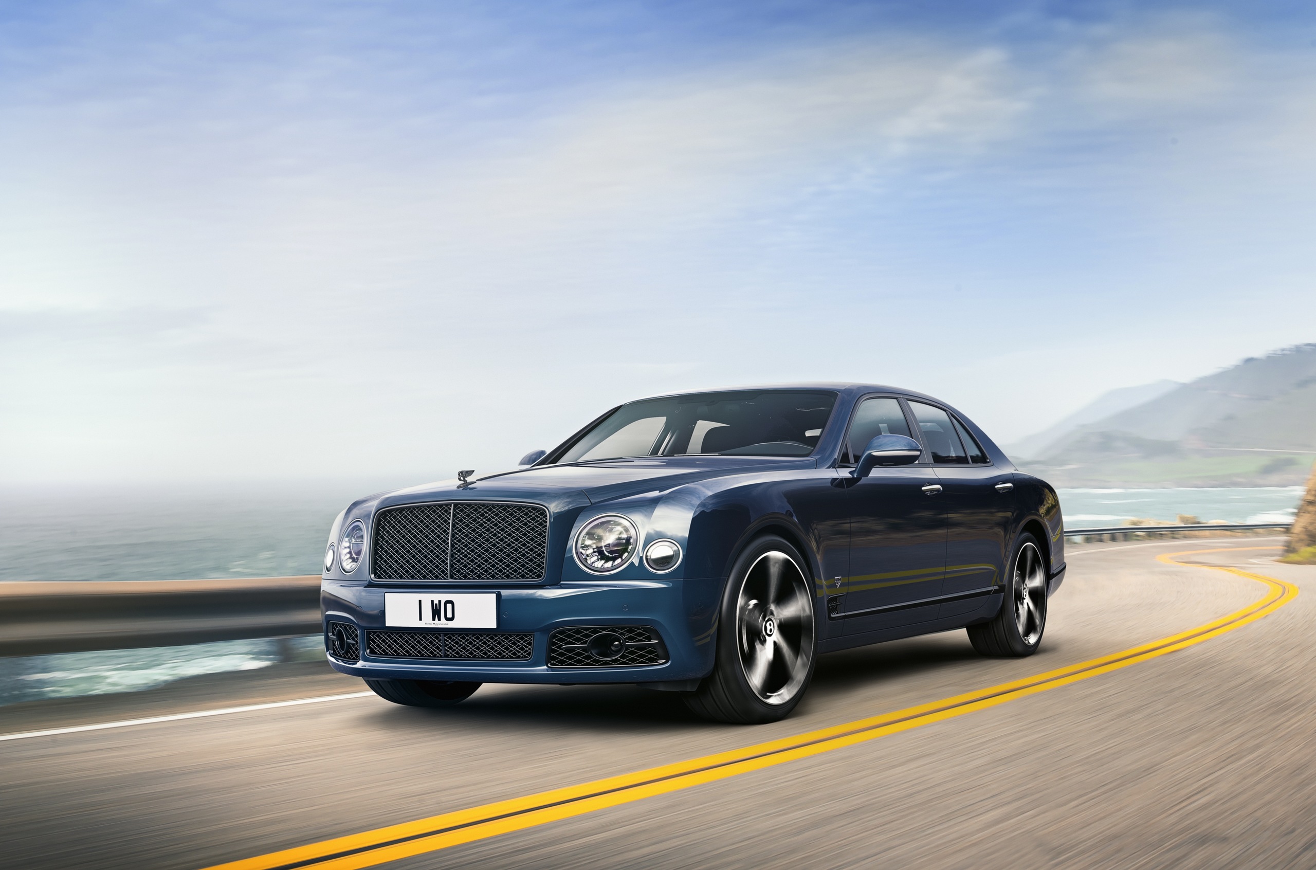 Bentley прекращает производство седана Mulsanne