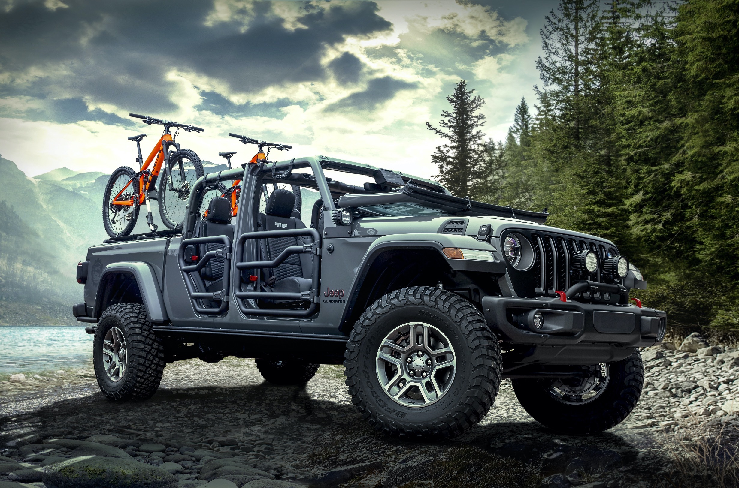 Mopar показал «правильный» Jeep Gladiator