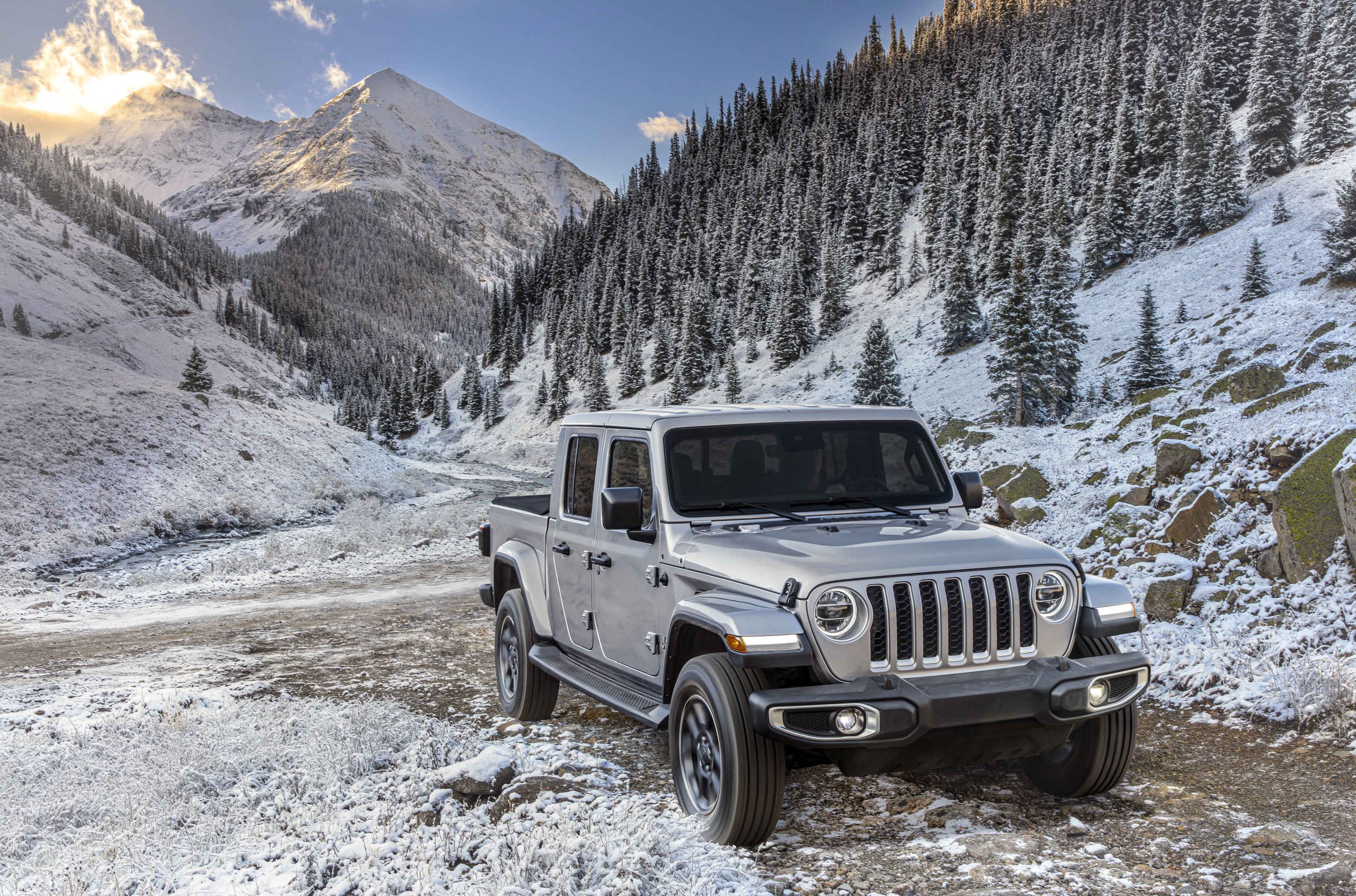 Внедорожники Jeep подготовили к зиме