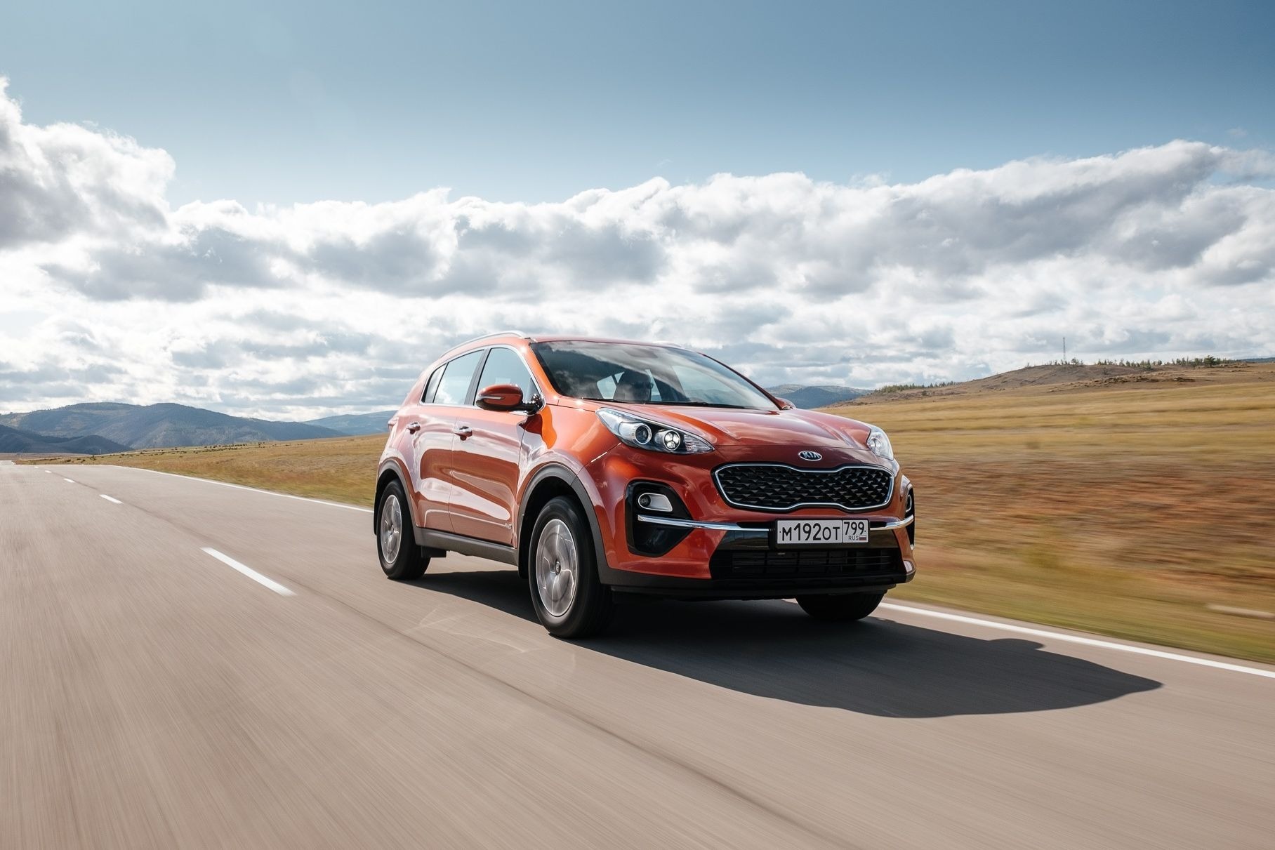 В российский Kia Sportage добавили «Алису»