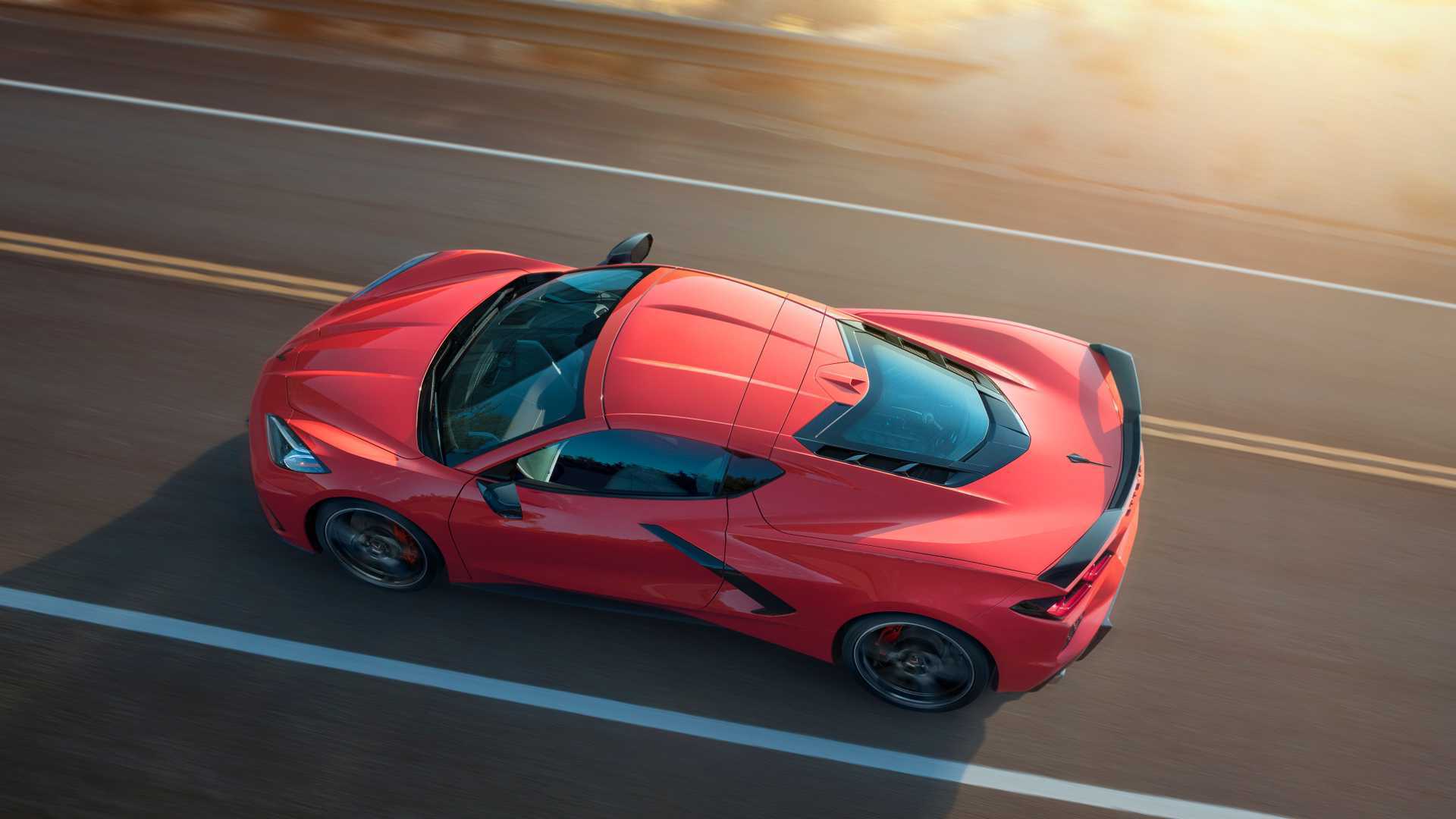 300 праворульных Chevrolet Corvette распродали за 60 часов