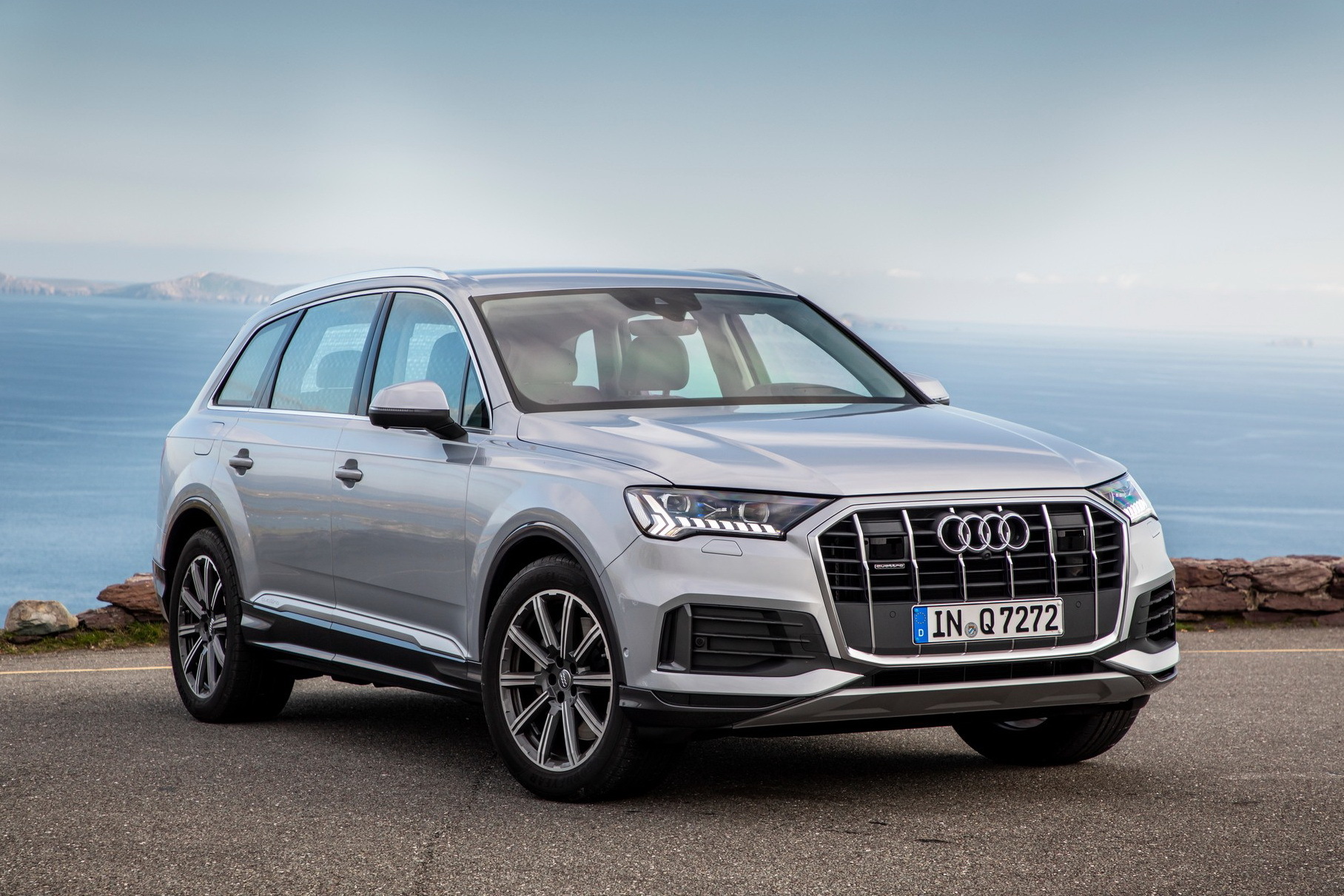 У Audi Q7 появится базовая версия с четырёхцилиндровым мотором