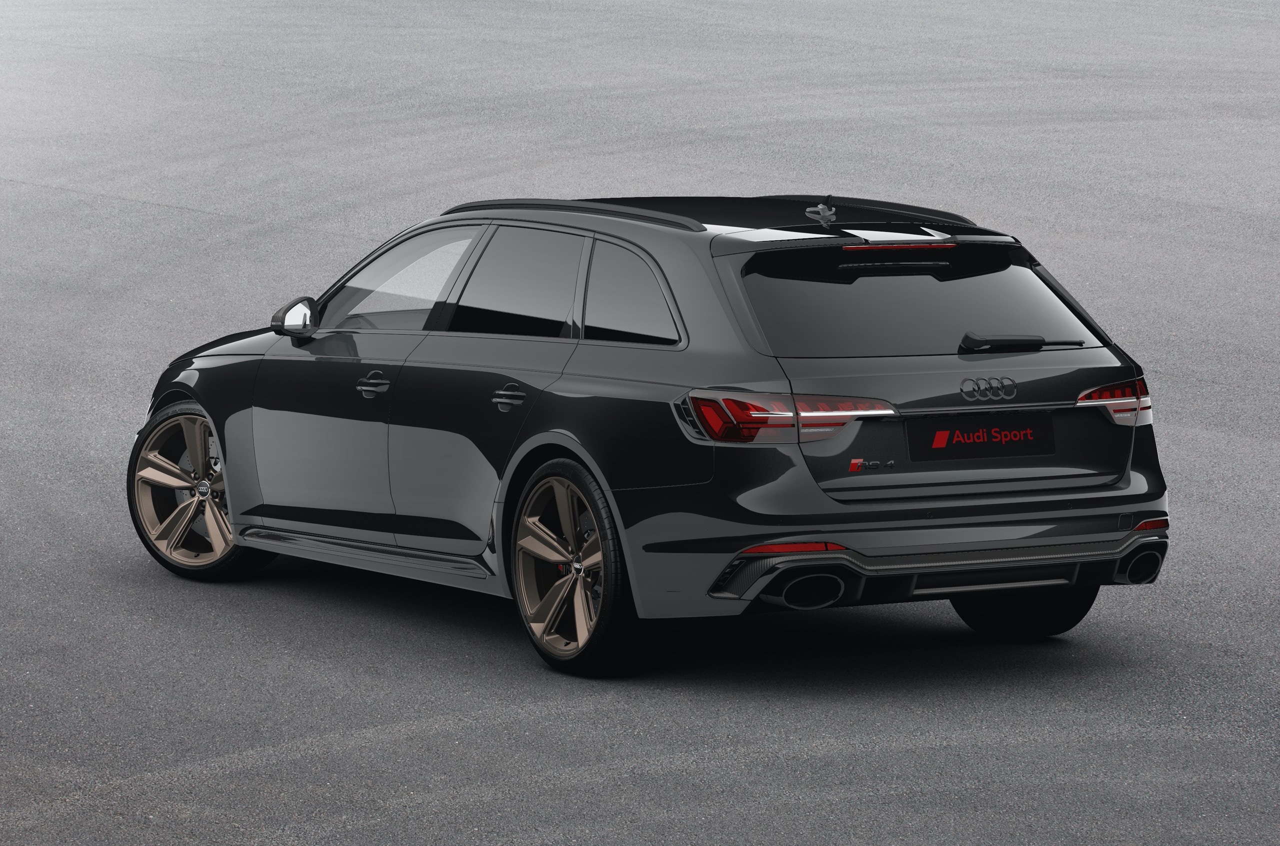 Audi RS 4 Avant получил «бронзовую» спецверсию