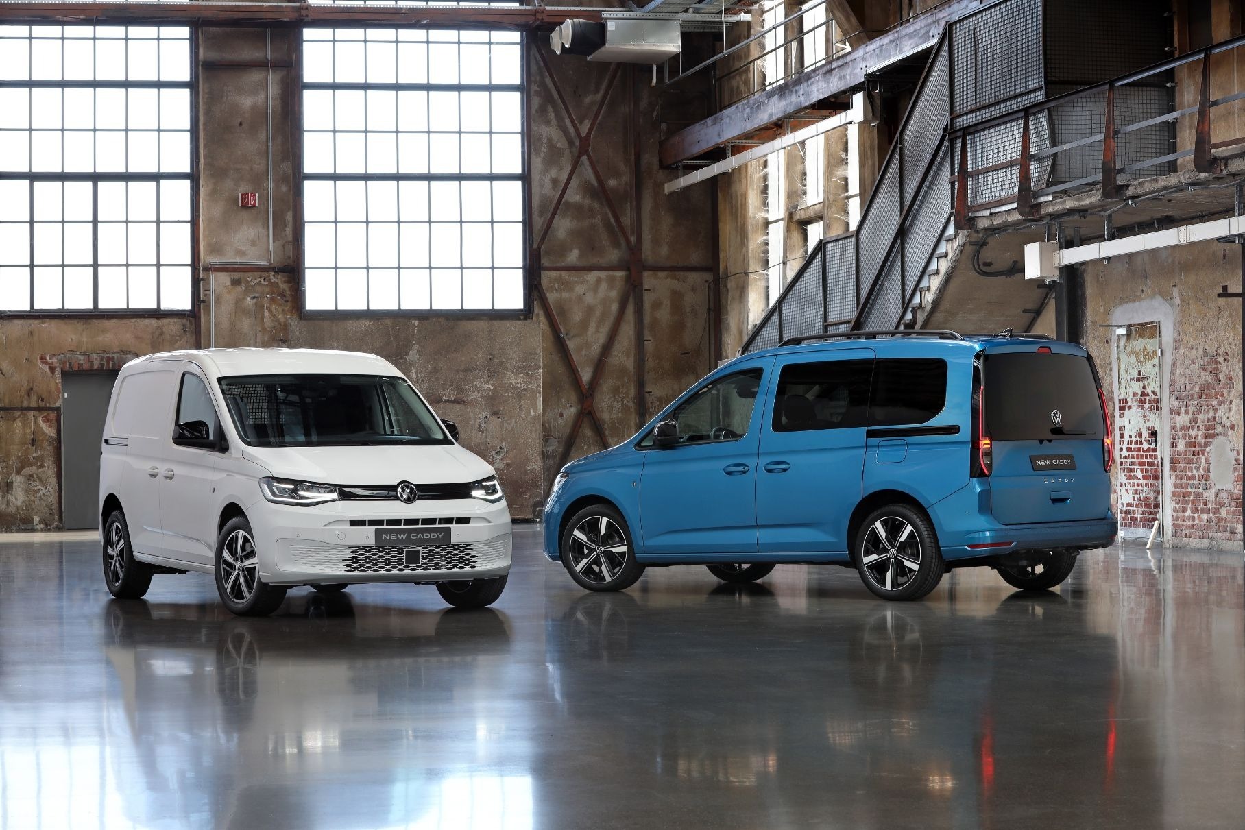 Представлен Volkswagen Caddy нового поколения