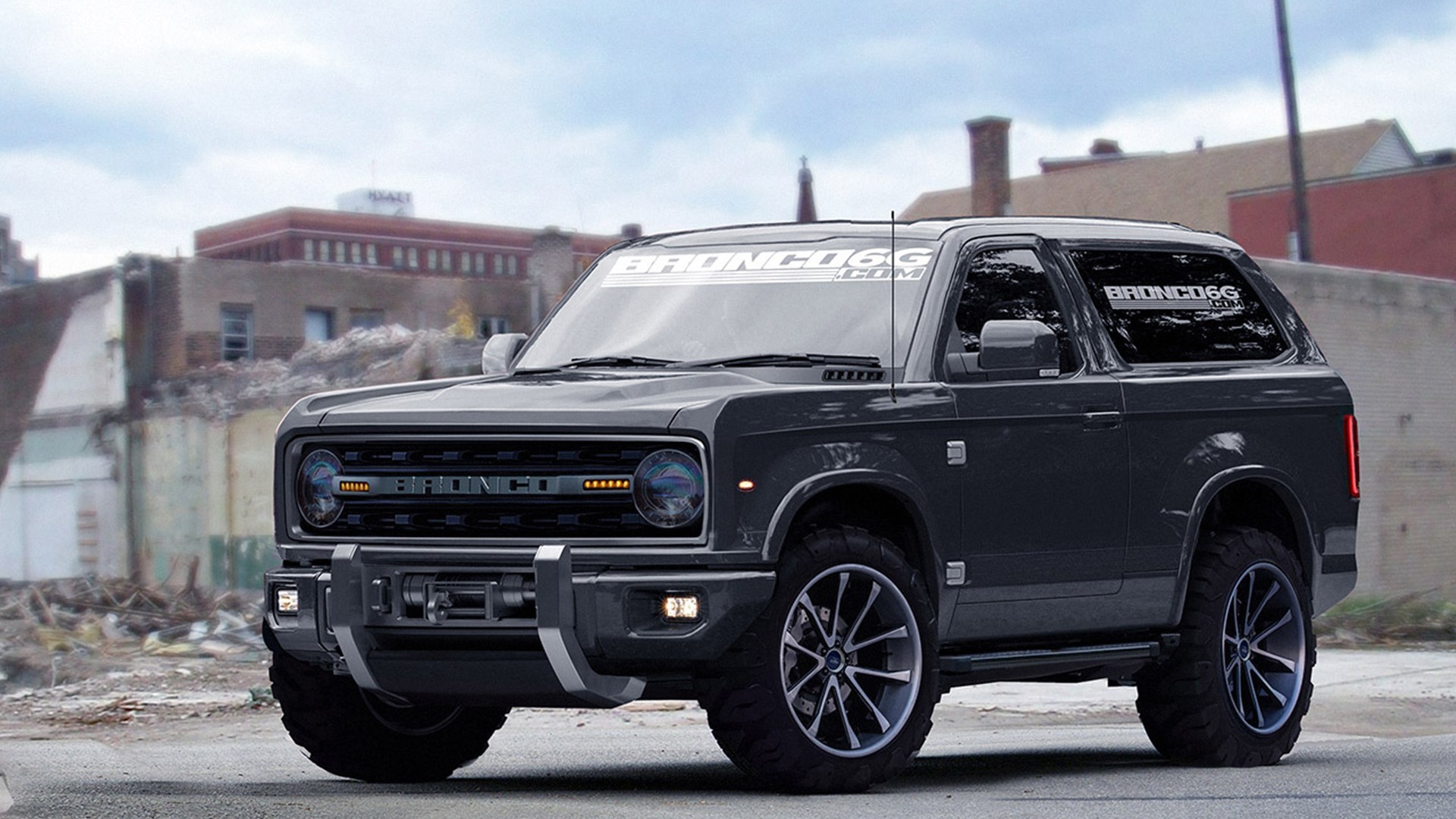 Раскрыта дата премьеры нового Ford Bronco