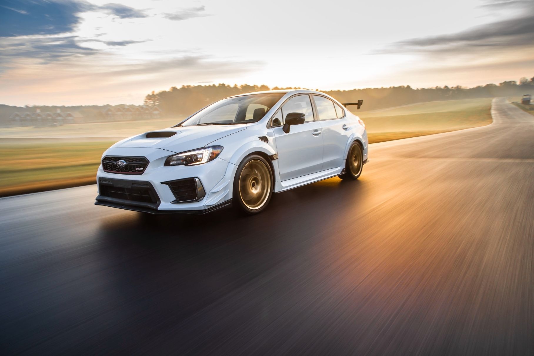 Появились подробности о моторе для нового Subaru WRX STI