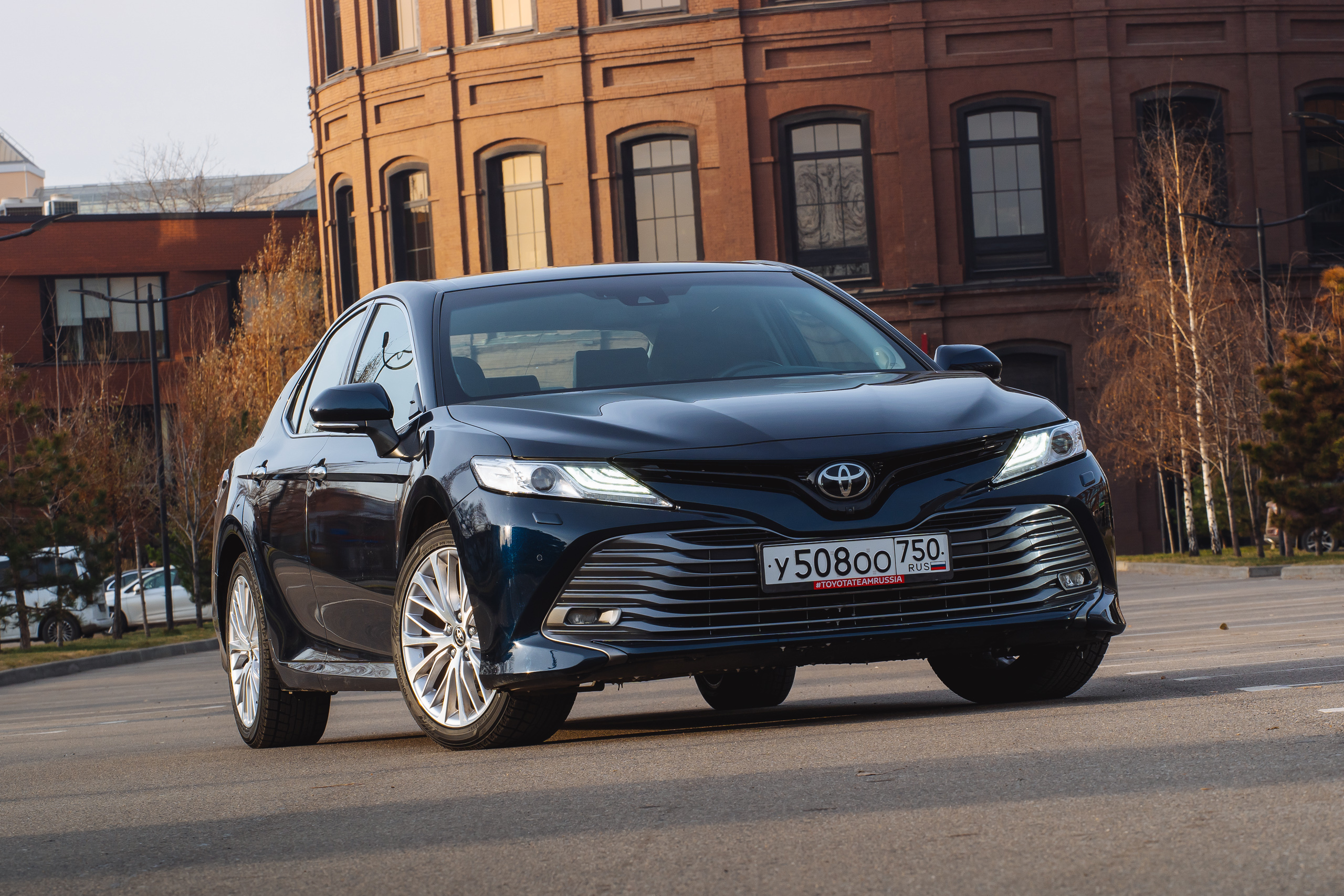 Длительный тест Toyota Camry 3.5: часть 2