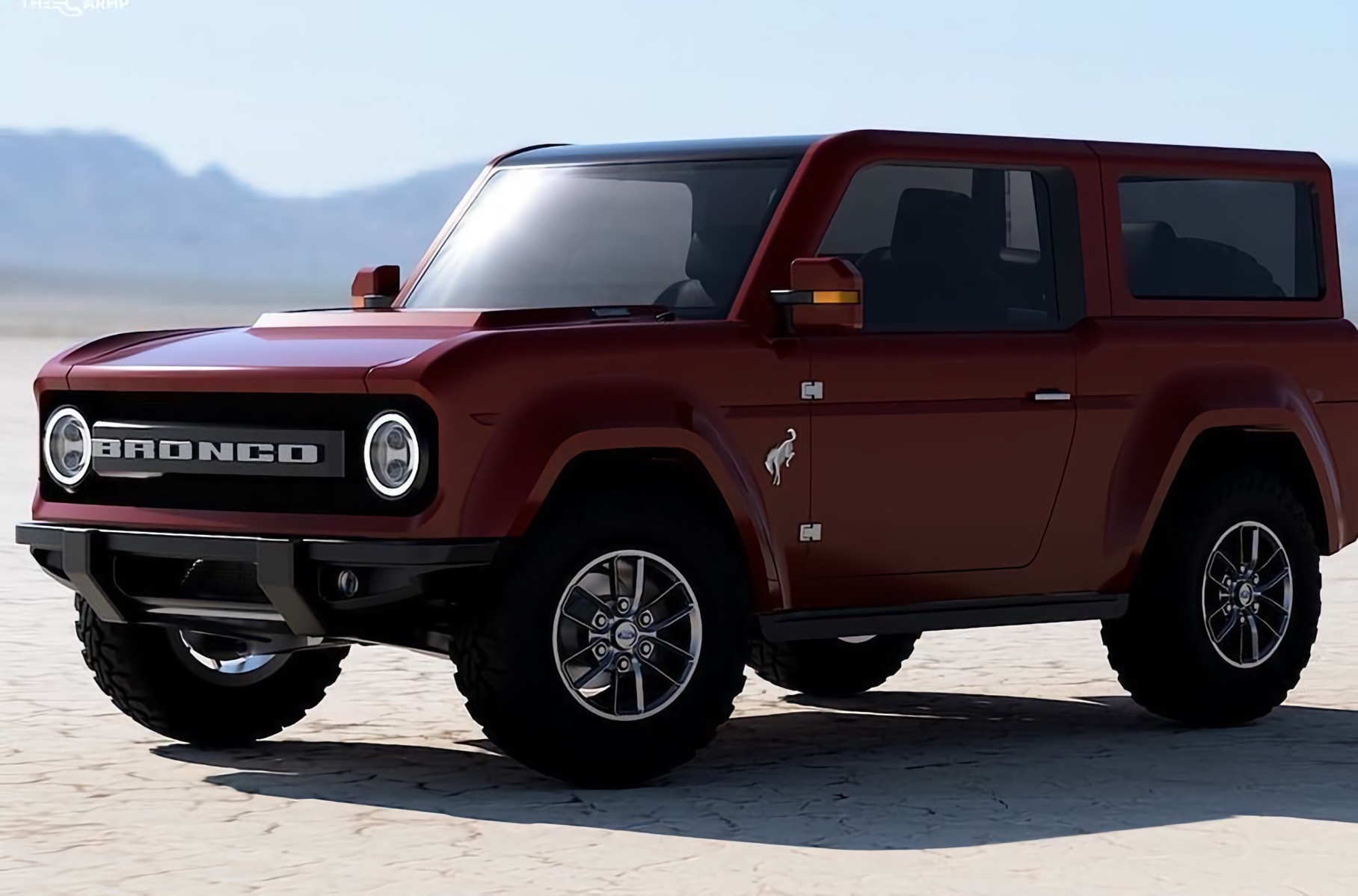 Появились подробности о новом Ford Bronco Sport