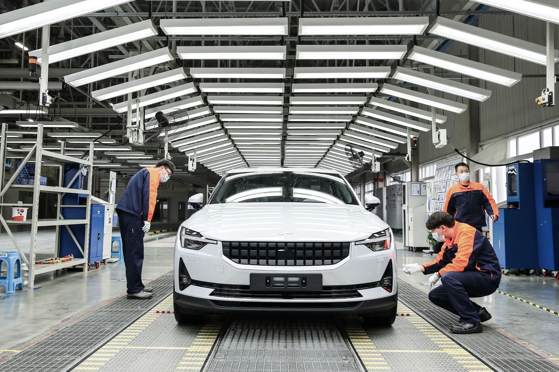 Polestar запускает в серию новую модель, несмотря на коронавирус