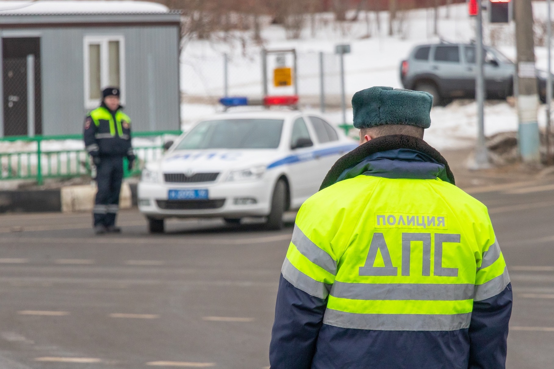 В Москве задержали Lada службы «борьбы с коронавирусом»