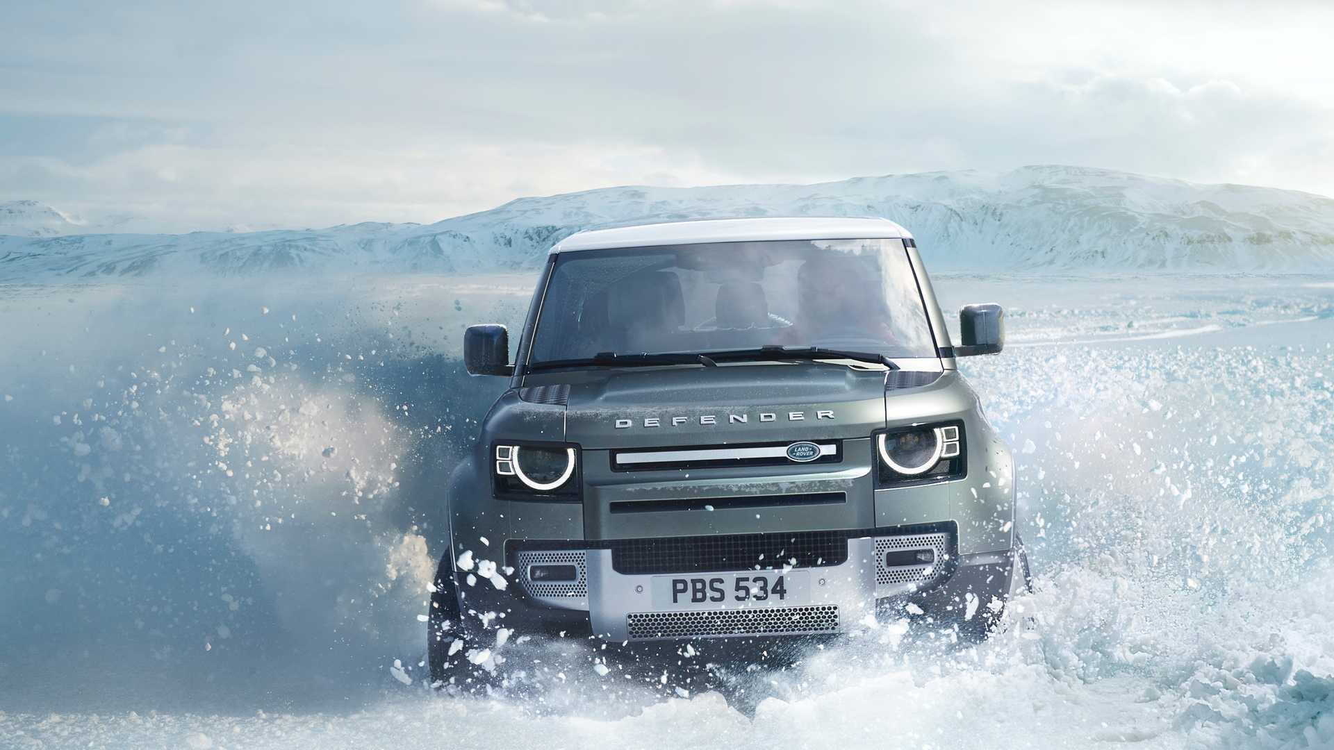 Новый Land Rover Defender не превратится в пикап