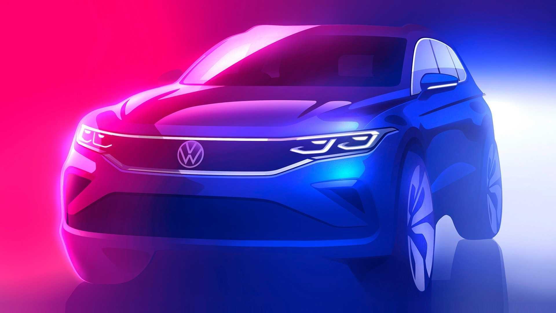 VW планирует выпустить несколько «заряженных» Tiguan