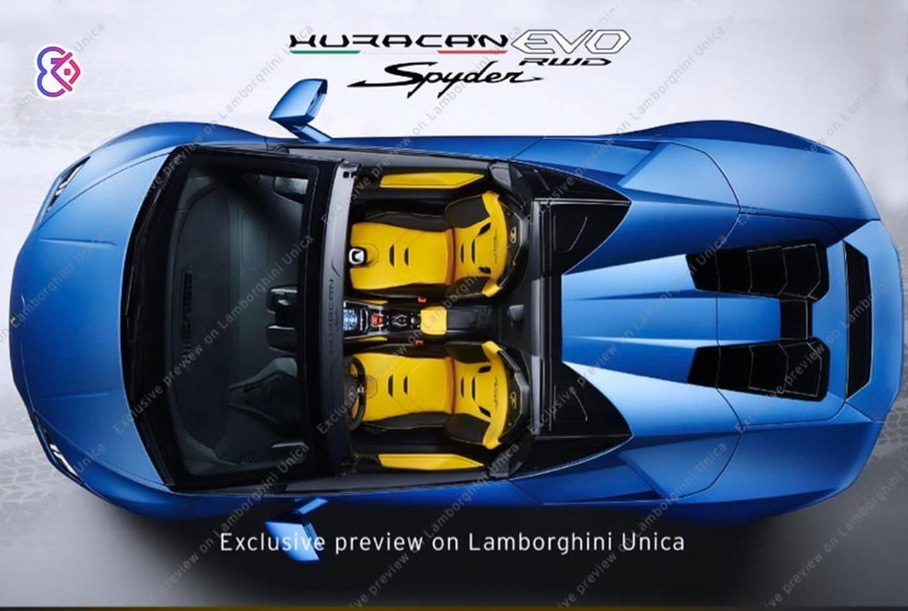 Новую модель Lamborghini раскрыли накануне премьеры