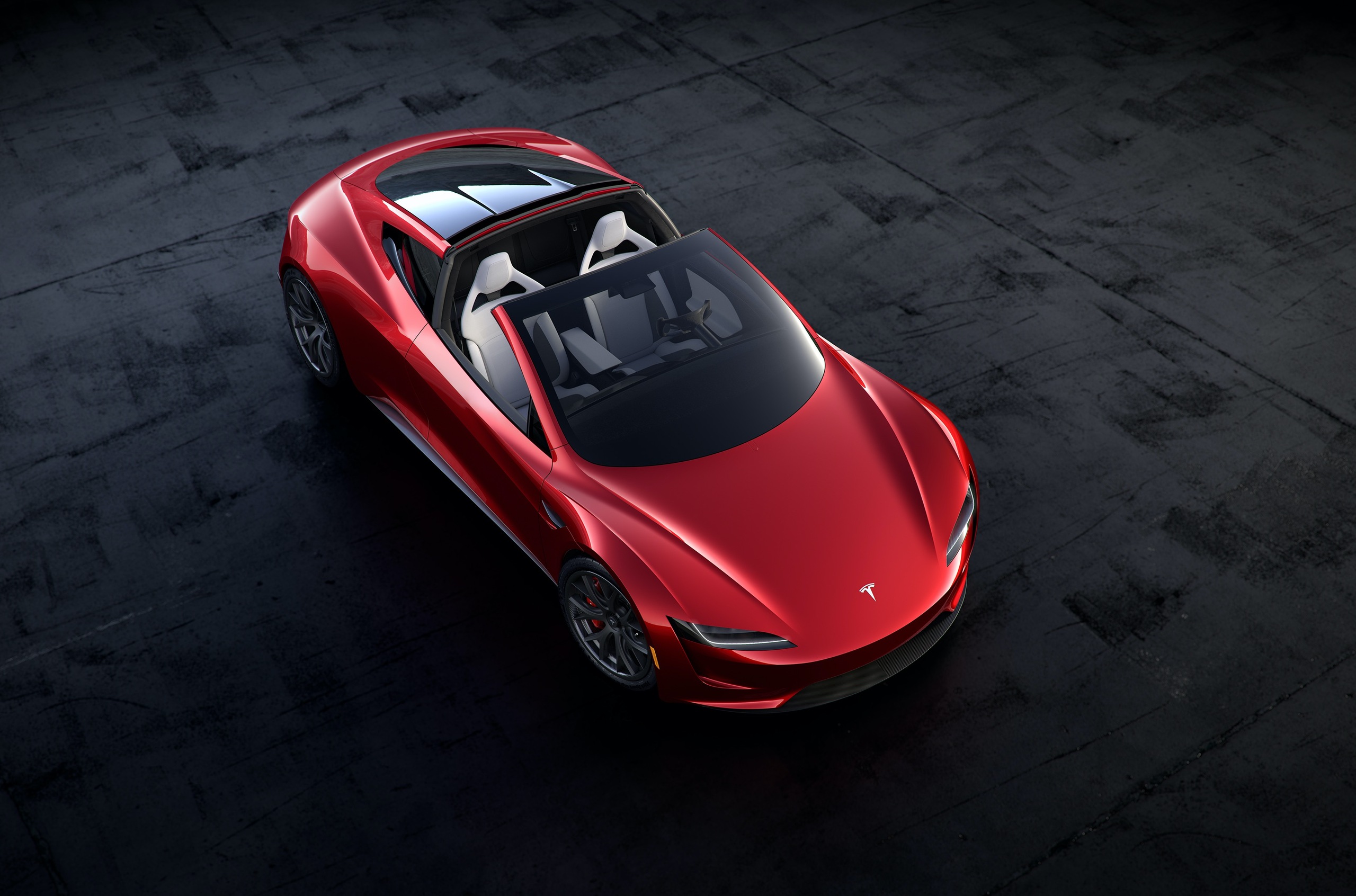 Выход Tesla Roadster отложен на неопределенный срок