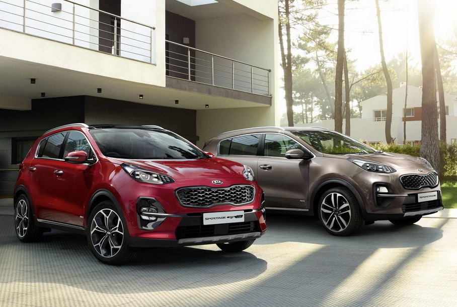 Обновленный Kia Sportage обзавелся гибридным дизелем и прибавил в оснащении