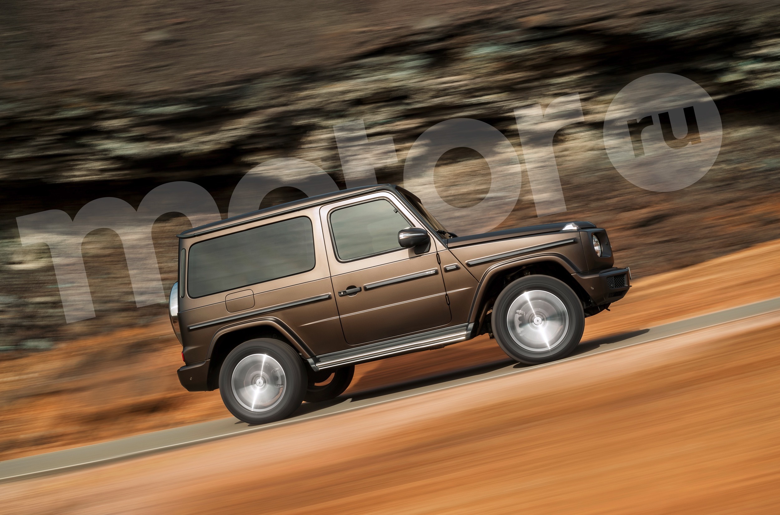 Посмотрите, как мог бы выглядеть новый Mercedes-Benz G-Class с тремя дверями