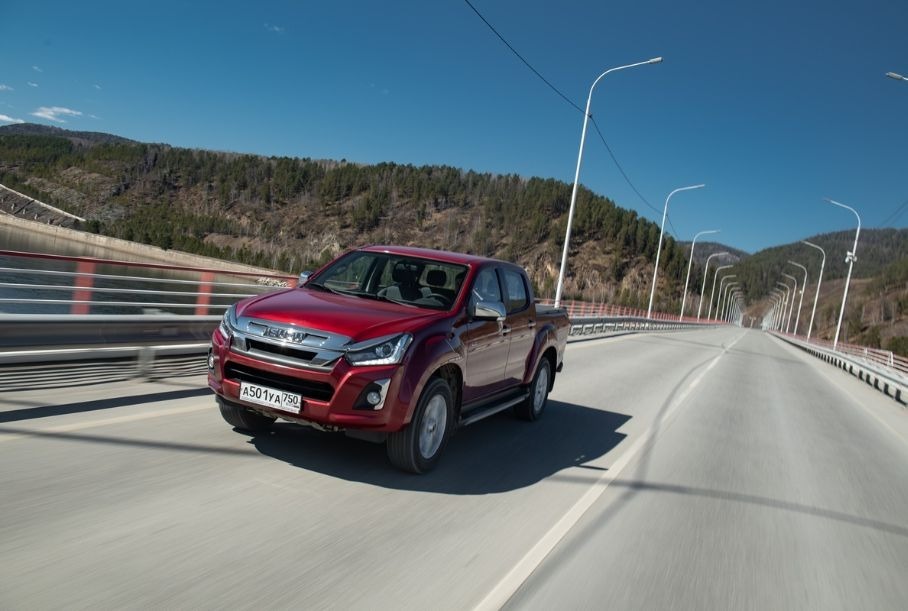 В России отзывают пикапы Isuzu D-Max из-за проблем с тормозами