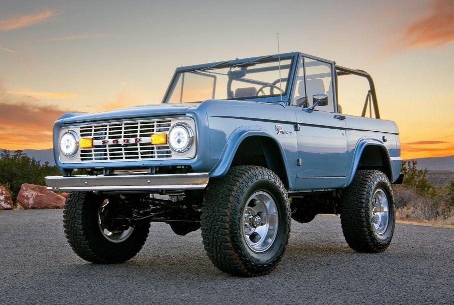 Очень мощный электрический Ford Bronco разыграют в лотерею