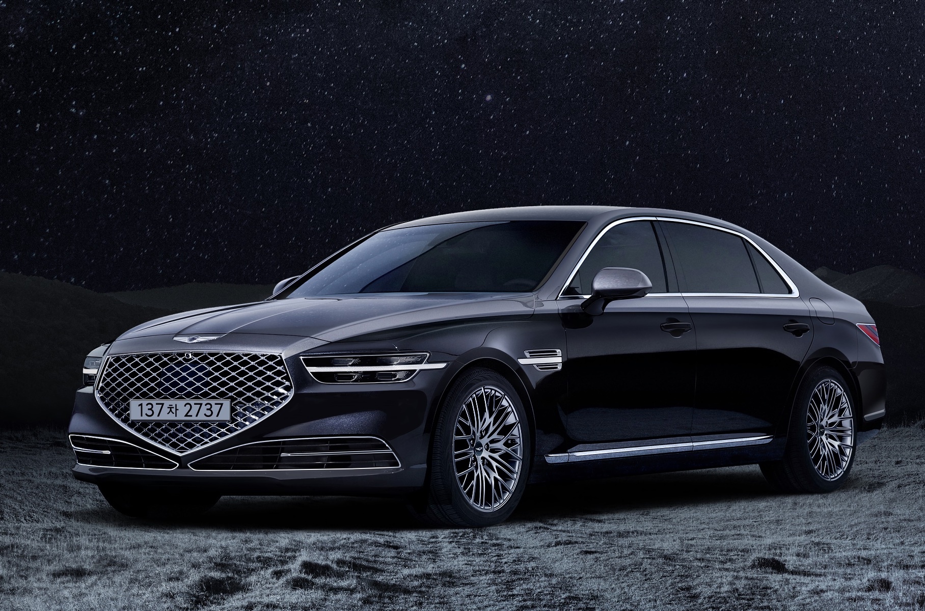 У седана Genesis G90 впервые появилась лимитированная версия