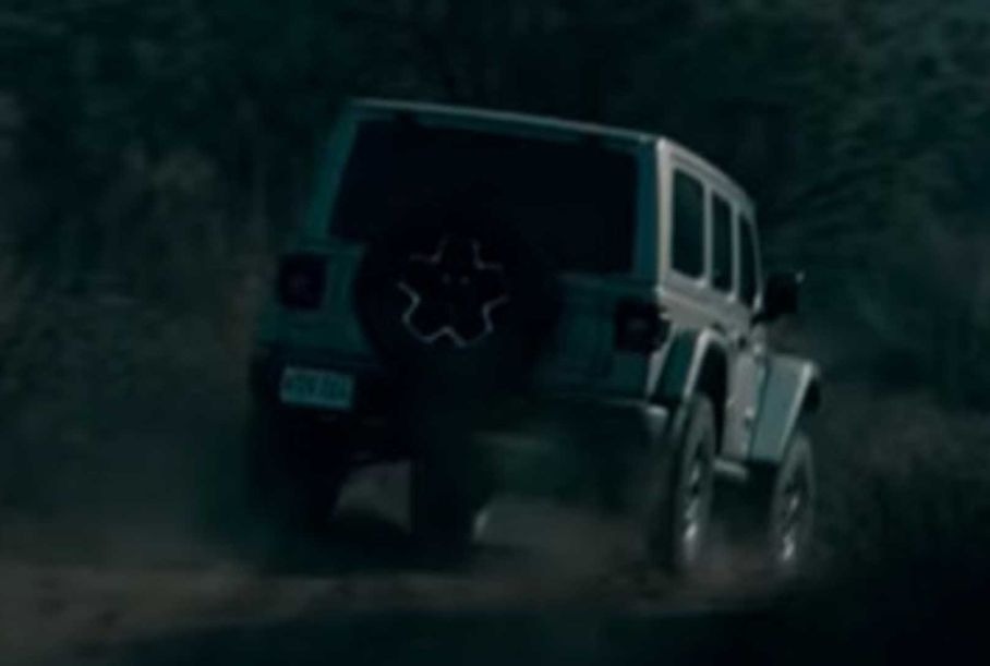 Jeep опубликовал первое видео с гибридным Wrangler