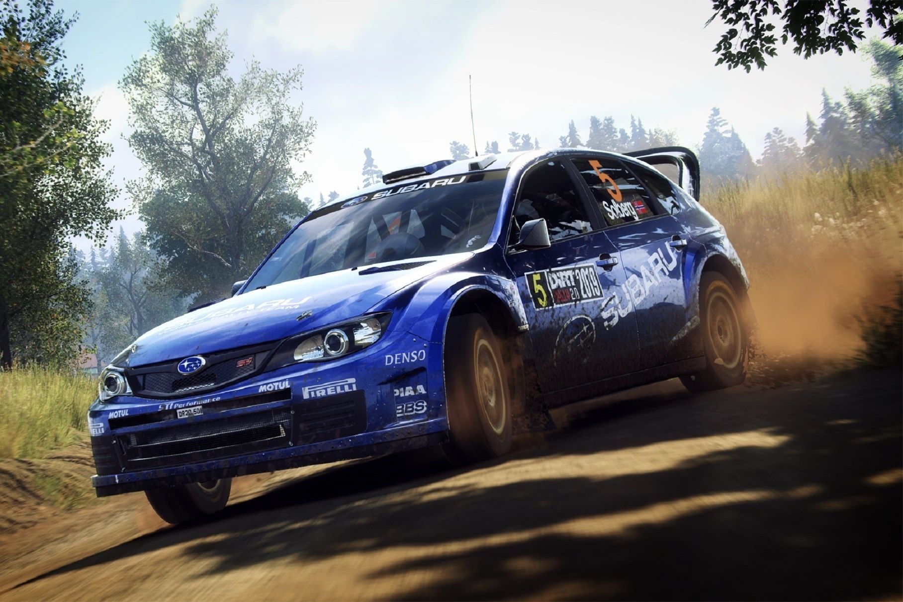 Subaru Impreza 2015 Rally